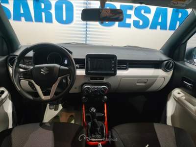 Suzuki Ignis 1.2 dualjet iCool 4wd allgrip Bianco usata Pont-Saint-Martin