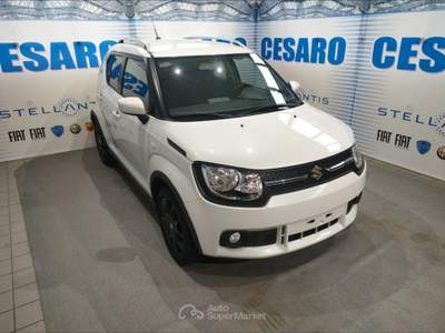 Suzuki Ignis 1.2 dualjet iCool 4wd allgrip Bianco usata Pont-Saint-Martin