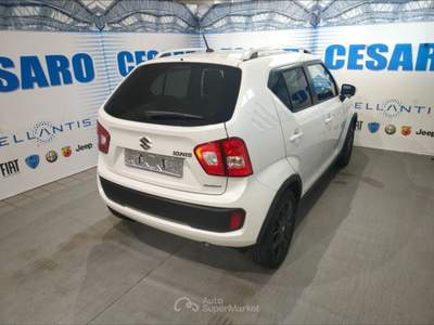 Suzuki Ignis 1.2 dualjet iCool 4wd allgrip Bianco usata Pont-Saint-Martin