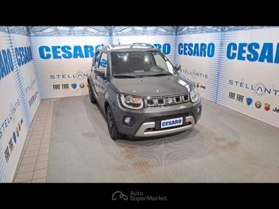 Suzuki Ignis 1.2h Top 4wd allgrip Grigio usata Pont-Saint-Martin