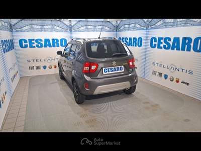 Suzuki Ignis 1.2h Top 4wd allgrip Grigio usata Pont-Saint-Martin