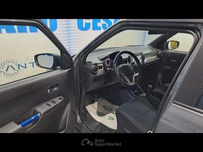 Suzuki Ignis 1.2h Top 4wd allgrip Grigio usata Pont-Saint-Martin