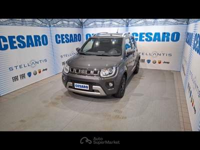 Suzuki Ignis 1.2h Top 4wd allgrip Grigio usata Pont-Saint-Martin
