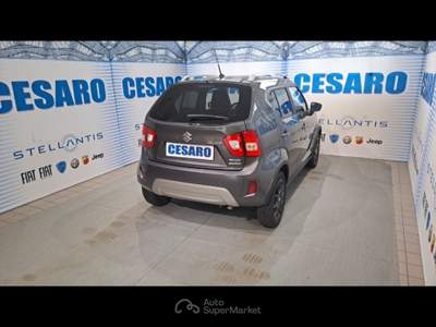 Suzuki Ignis 1.2h Top 4wd allgrip Grigio usata Pont-Saint-Martin