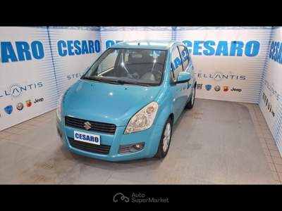 Suzuki Splash 1.0 GLS Blu/Azzurro usata Pont-Saint-Martin