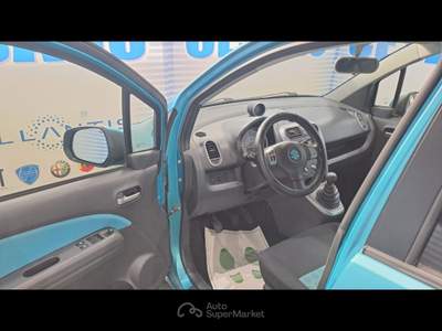 Suzuki Splash 1.0 GLS Blu/Azzurro usata Pont-Saint-Martin