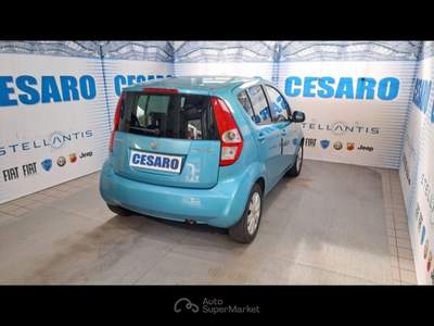 Suzuki Splash 1.0 GLS Blu/Azzurro usata Pont-Saint-Martin