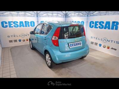 Suzuki Splash 1.0 GLS Blu/Azzurro usata Pont-Saint-Martin