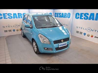 Suzuki Splash 1.0 GLS Blu/Azzurro usata Pont-Saint-Martin