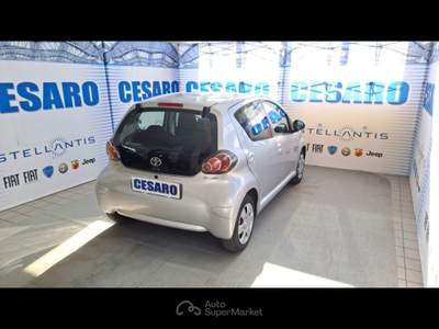 Toyota Aygo 5p 1.0 Sol FL - CAMBIO AUTOMATICO Grigio usata Pont-Saint-Martin