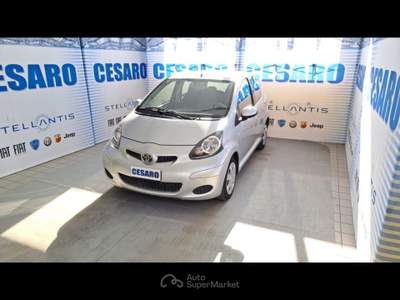 Toyota Aygo 5p 1.0 Sol FL - CAMBIO AUTOMATICO Grigio usata Pont-Saint-Martin