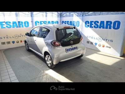 Toyota Aygo 5p 1.0 Sol FL - CAMBIO AUTOMATICO Grigio usata Pont-Saint-Martin