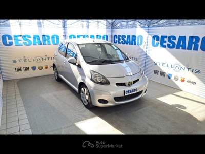 Toyota Aygo 5p 1.0 Sol FL - CAMBIO AUTOMATICO Grigio usata Pont-Saint-Martin
