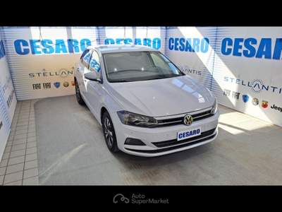 Volkswagen Polo 5p 1.0 evo Comfortline 80cv Bianco usata Pont-Saint-Martin