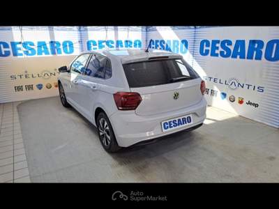 Volkswagen Polo 5p 1.0 evo Comfortline 80cv Bianco usata Pont-Saint-Martin