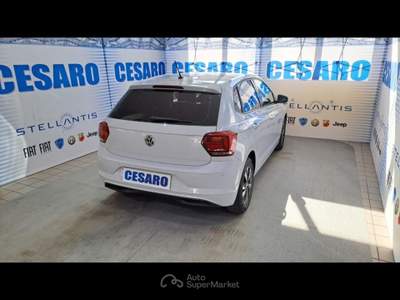 Volkswagen Polo 5p 1.0 evo Comfortline 80cv Bianco usata Pont-Saint-Martin