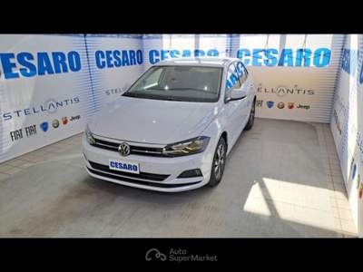 Volkswagen Polo 5p 1.0 evo Comfortline 80cv Bianco usata Pont-Saint-Martin