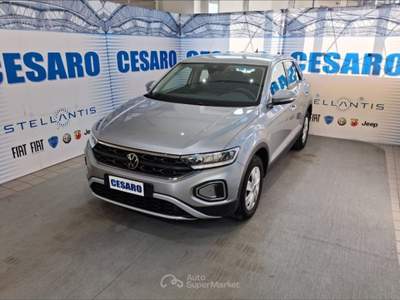 Volkswagen T-Roc 1.0 tsi Life 110cv Argento usata Pont-Saint-Martin