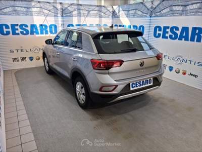 Volkswagen T-Roc 1.0 tsi Life 110cv Argento usata Pont-Saint-Martin