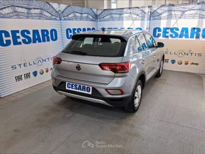 Volkswagen T-Roc 1.0 tsi Life 110cv Argento usata Pont-Saint-Martin