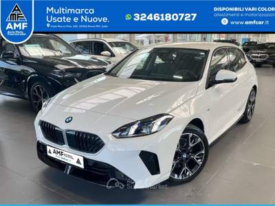 BMW Serie 1 118d 120d M Sport. LED/comfort Navi Bianco usata Roma