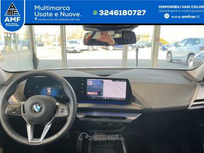 BMW Serie 1 118d 120d M Sport. LED/comfort Navi Bianco usata Roma