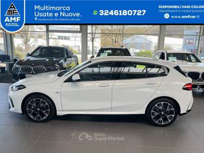 BMW Serie 1 118d 120d M Sport. LED/comfort Navi Bianco usata Roma