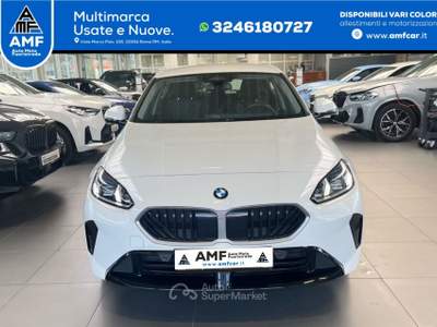 BMW Serie 1 118d 120d M Sport. LED/comfort Navi Bianco usata Roma