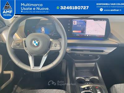 BMW Serie 1 118d 120d M Sport. LED/comfort Navi Bianco usata Roma