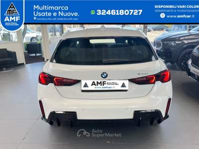 BMW Serie 1 118d 120d M Sport. LED/comfort Navi Bianco usata Roma