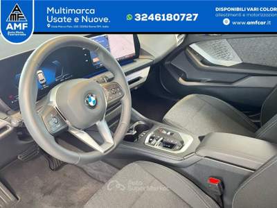 BMW Serie 1 118d 120d M Sport. LED/comfort Navi Bianco usata Roma