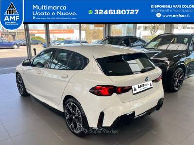 BMW Serie 1 118d 120d M Sport. LED/comfort Navi Bianco usata Roma