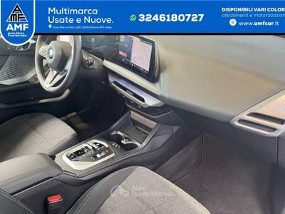 BMW Serie 1 118d 120d M Sport. LED/comfort Navi Bianco usata Roma