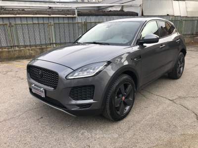 Jaguar E-Pace 2.0D 150 CV AWD aut. S Grigio usata Firenze