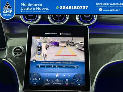 Mercedes-Benz GLC 4Matic*AMG-LINE*360*DISTRONIC*MEMORY*LED Grigio usata Roma