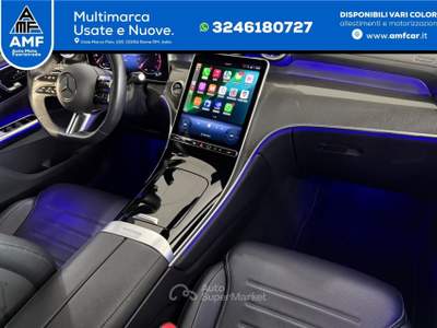 Mercedes-Benz GLC 4Matic*AMG-LINE*360*DISTRONIC*MEMORY*LED Grigio usata Roma