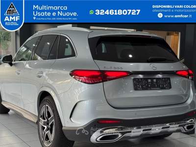 Mercedes-Benz GLC 4Matic*AMG-LINE*360*DISTRONIC*MEMORY*LED Grigio usata Roma