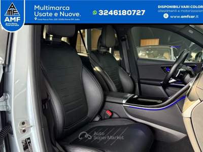Mercedes-Benz GLC 4Matic*AMG-LINE*360*DISTRONIC*MEMORY*LED Grigio usata Roma