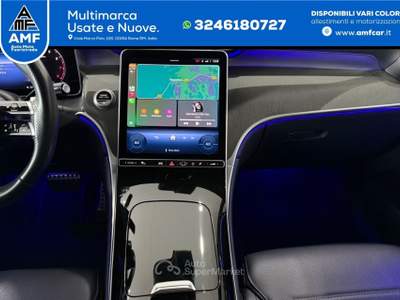 Mercedes-Benz GLC 4Matic*AMG-LINE*360*DISTRONIC*MEMORY*LED Grigio usata Roma