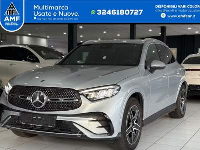 Mercedes-Benz GLC 4Matic*AMG-LINE*360*DISTRONIC*MEMORY*LED Grigio usata Roma