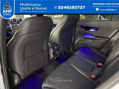 Mercedes-Benz GLC 4Matic*AMG-LINE*360*DISTRONIC*MEMORY*LED Grigio usata Roma