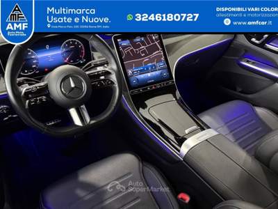 Mercedes-Benz GLC 4Matic*AMG-LINE*360*DISTRONIC*MEMORY*LED Grigio usata Roma