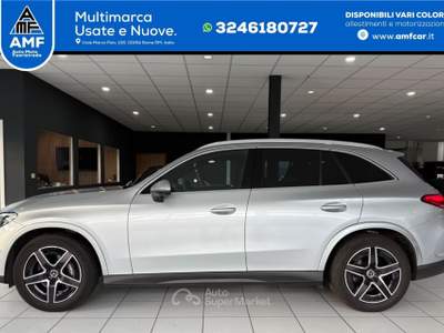 Mercedes-Benz GLC 4Matic*AMG-LINE*360*DISTRONIC*MEMORY*LED Grigio usata Roma