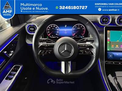 Mercedes-Benz GLC 4Matic*AMG-LINE*360*DISTRONIC*MEMORY*LED Grigio usata Roma
