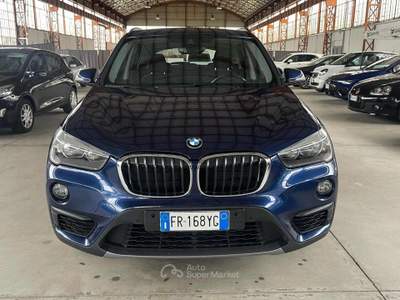 BMW X1 sDrive18d Msport Blu/Azzurro usata Trofarello