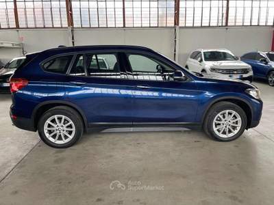 BMW X1 sDrive18d Msport Blu/Azzurro usata Trofarello