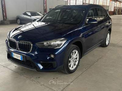 BMW X1 sDrive18d Msport Blu/Azzurro usata Trofarello
