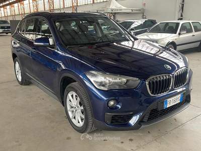 BMW X1 sDrive18d Msport Blu/Azzurro usata Trofarello