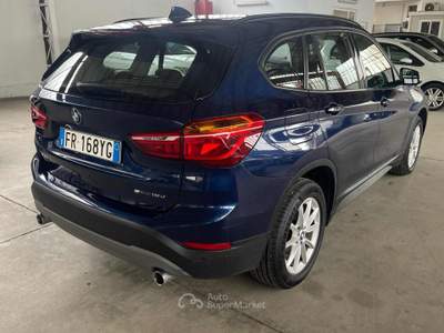 BMW X1 sDrive18d Msport Blu/Azzurro usata Trofarello