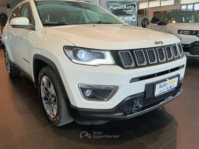 Jeep Compass 1.6 Multijet II 2WD Limited **SEDE DI CARPI ** Bianco usata Modena